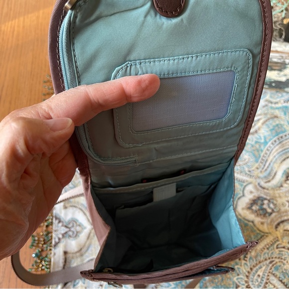 Mosey Life quilted bag convertible crossbody wristlet purse Removable straps - Picture 6 of 11